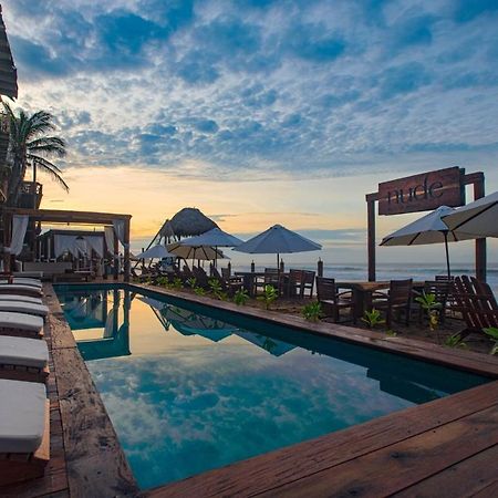 Hotel Nude Zipolite & Beach Club Екстериор снимка